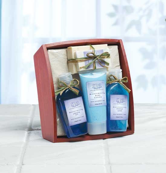 Lavender & Sage Bath Tray