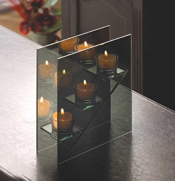 Stairstep Candleholder