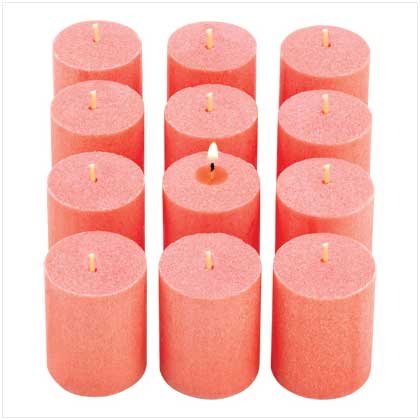 Apricot & Mango Votive Candles