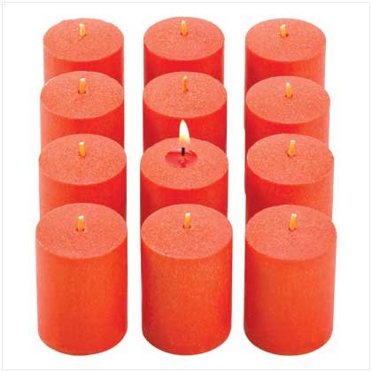 Orange Grove Votive Candles