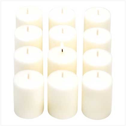 Fresh Linen Votive Candles