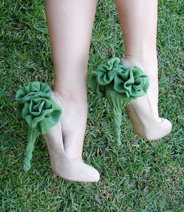 Flowers - Green