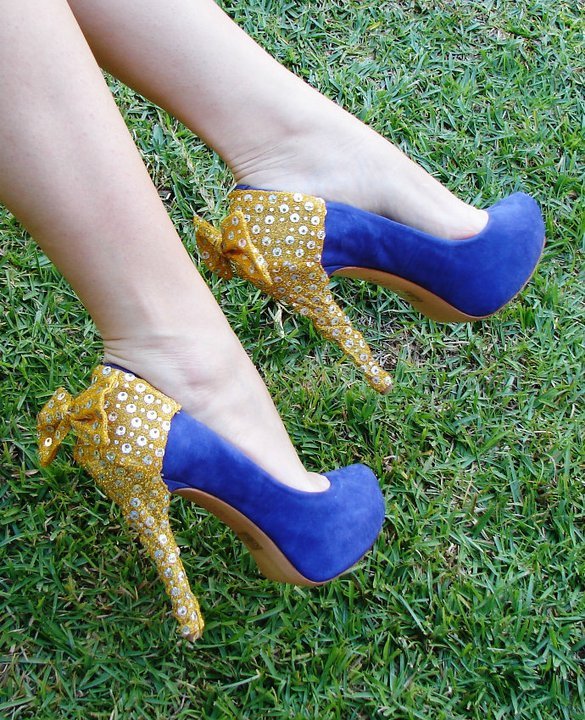 Yellow Sparkling