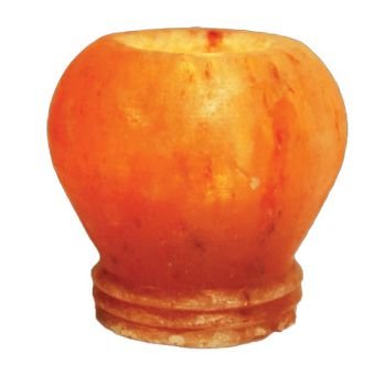 Cup Shaped Himalayan Salt Candle Holder