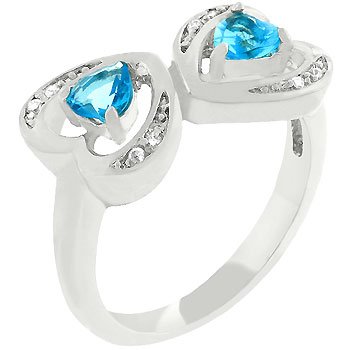 Kissing Hearts Ring