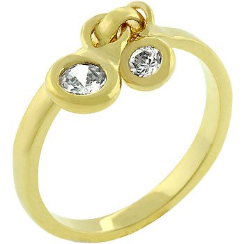 Bedazzle Charm Ring