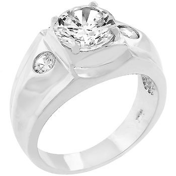 Stunning Triplet Ring