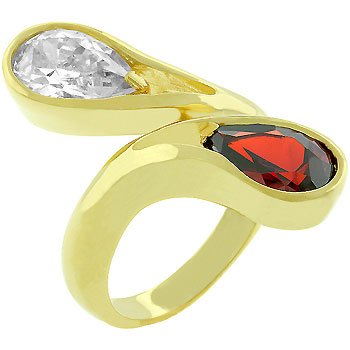 Nouveau Distinction Ring