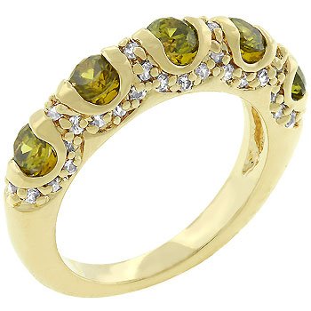 Olive Fusion Ring