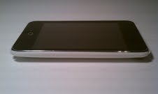 Hard White Ipod Case