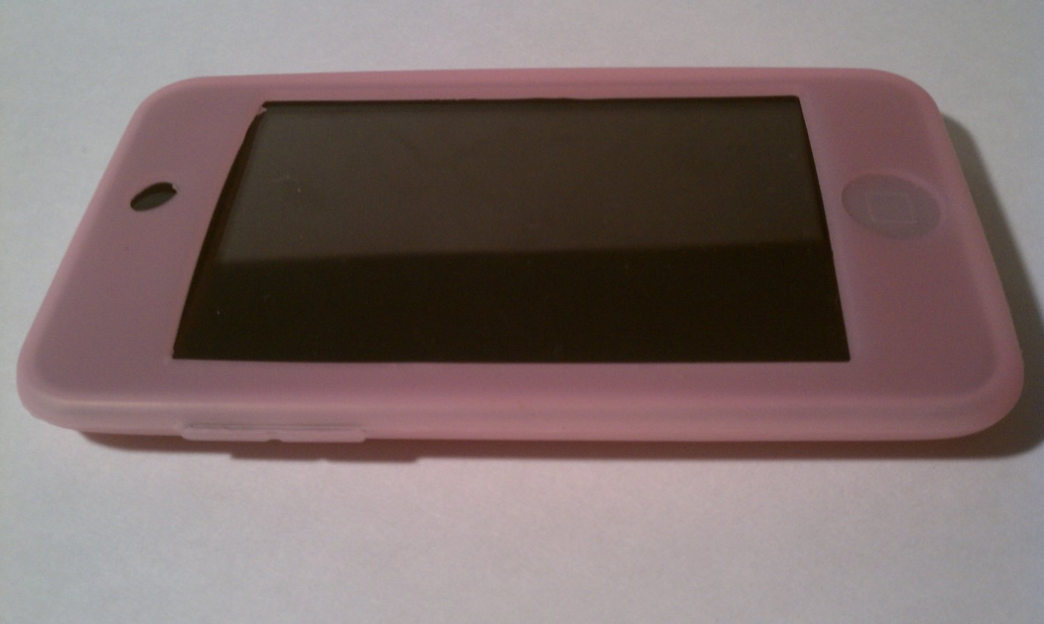 Pink Silicon Ipod Case
