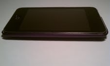 Hard Purple Ipod Case