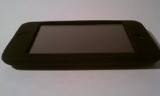 Black Silicon Ipod Touch Case