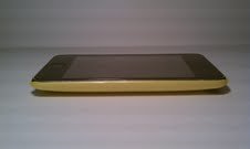 Hard Yellow Ipod Case