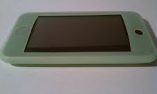 Green Sillicon Ipod Case