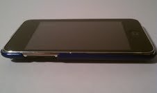 Hard Blue Ipod Touch Case