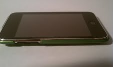 Hard Green Ipod Touch Case