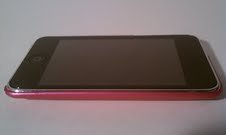 Hard Hot Pink Ipod Touch Case