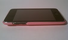Hard Pink Ipod Touch Case