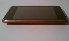 Hard Red Ipod Touch Case