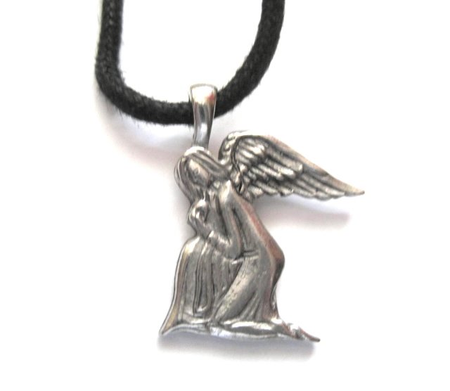 Angel Pendant Necklace