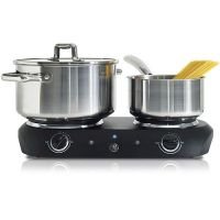 GE Dual Burner Hot Plate