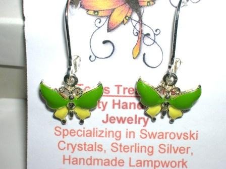 Butterfly Earrings