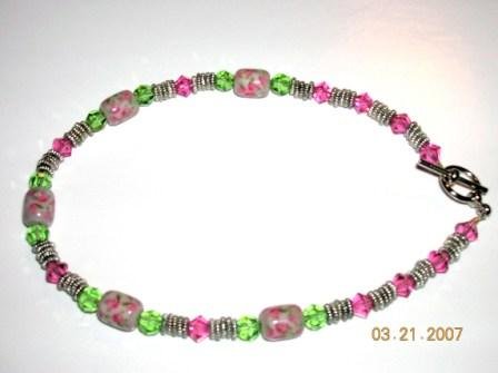English Rose Anklet