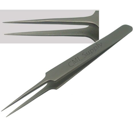 Precision Electronics Tweezers Very Sharp Tip Style 5SA