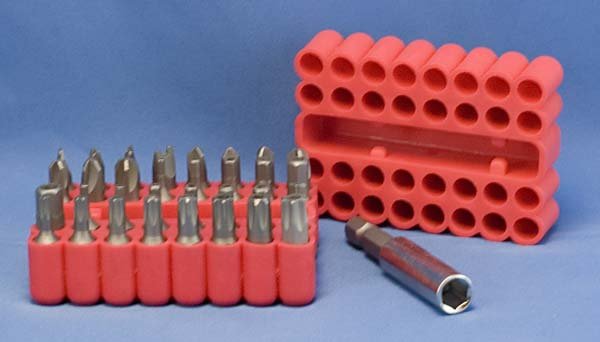 Tamper Proof Security Bit Set Torx Hex Spanner 33pcs