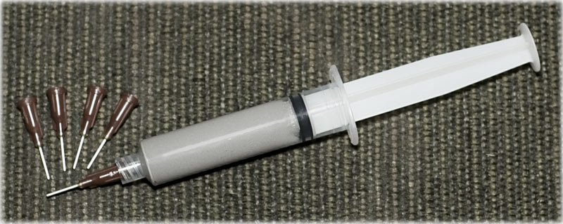 Kester EP256 Lead Solder Paste 63/37 Syringe Disp-Pak