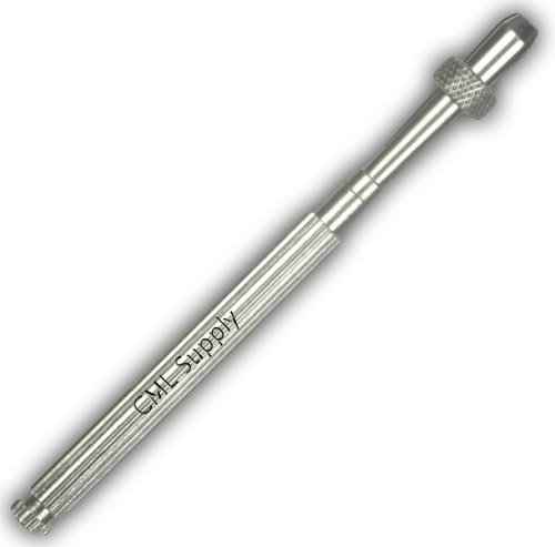 Sliding Lock Pin Vise Hand Drill Chuck for Micro Bits