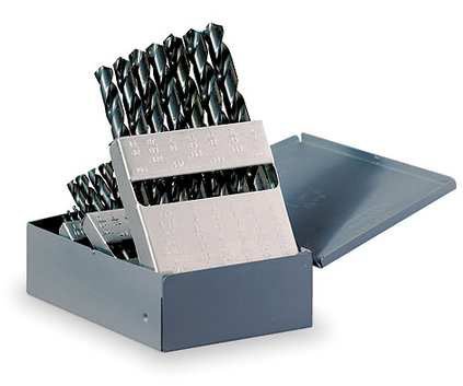 Drill Bit Set M2 Premium 60pcs #1-60 USA Huot Index