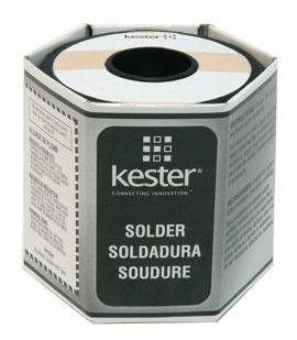 Kester 44 Rosin Core Solder 63/37 .031" 1 lb. Spool