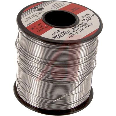 Kester 331 Organic Core Solder 63/37 .031" 1 lb. Spool