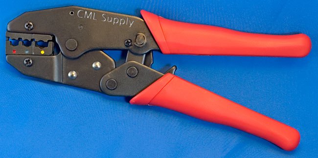 Ratcheting Crimping Tool for Solderless crimp Terminals