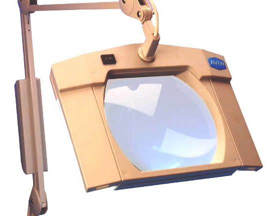 Aven Magnifying Desk Clamp Light Table Magnifier