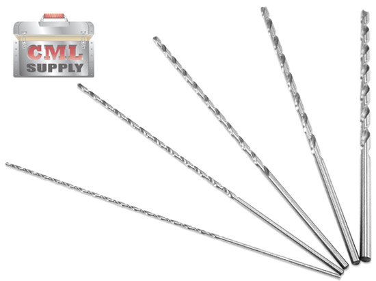 Extra Long Drill bit set 12" 5pcs