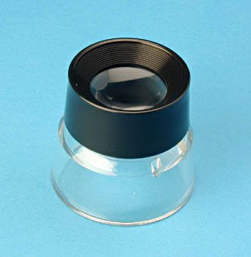 Carson LumiLoupe Stand Inspection Magnifier 10X Loupe