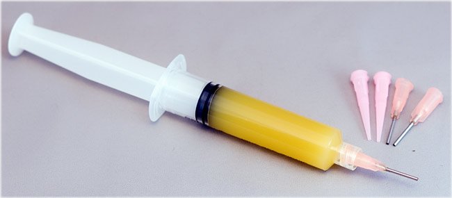 Kester RF741 Tacky Solder Rework Flux Paste Disp-Pak
