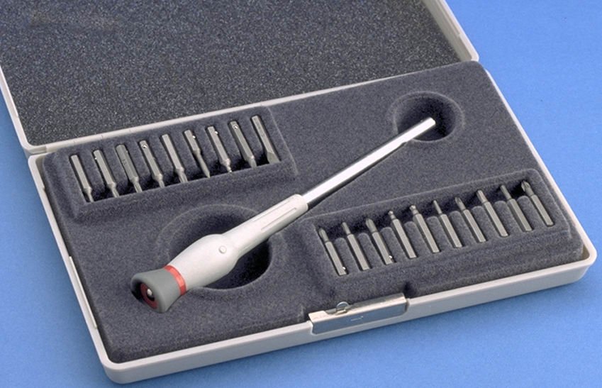Aven Precision Screwdriver and Driver Bit Set 20 pcs