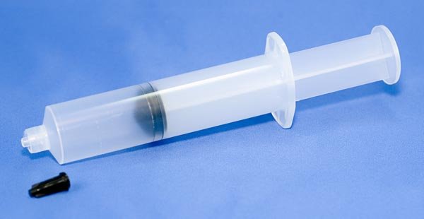 Dispensing Syringes 30cc 30ml Plastic 5pc with tip cap