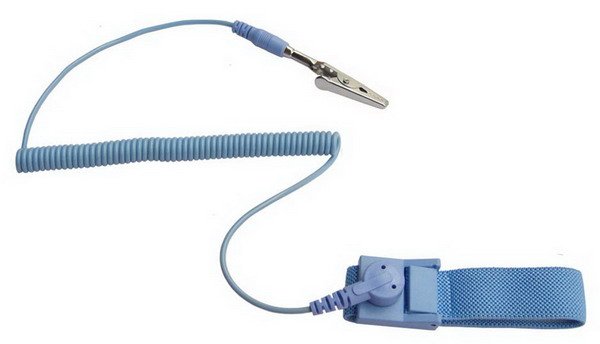 ESD Safe Anti Static Wrist Strap 6ft Ground Cord NEW