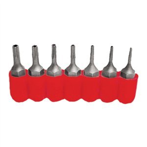 Torx Tamper Proof Star Security Bit Set T7 T8 to T25