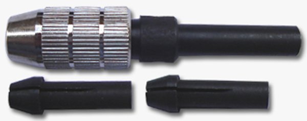 Mini Drill Chuck 1/4" Shank accepts 3/32" Dremel Bits