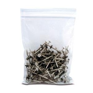 Plastic Storage Bag Clear 10"x10" Zip Lock 10x10 pk/100