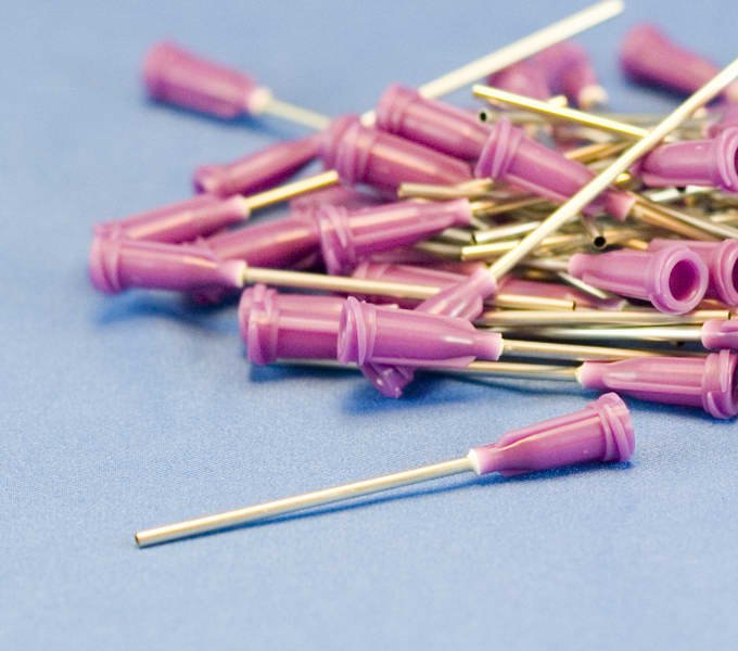 Dispensing Needle 16ga 0.053id x 1-1/2" Tip Purple 50pc