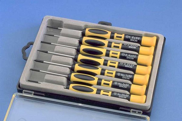 Aven Electronics Precision Screwdrivers 7pc set 13940