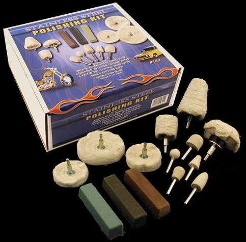 Stainless Steel Metal Polishing Polishing Compound Kit