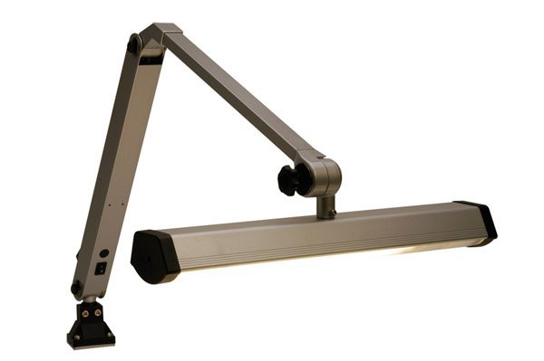Aven 55-Watt Fluorescent Task Lamp Desk Clamp Light